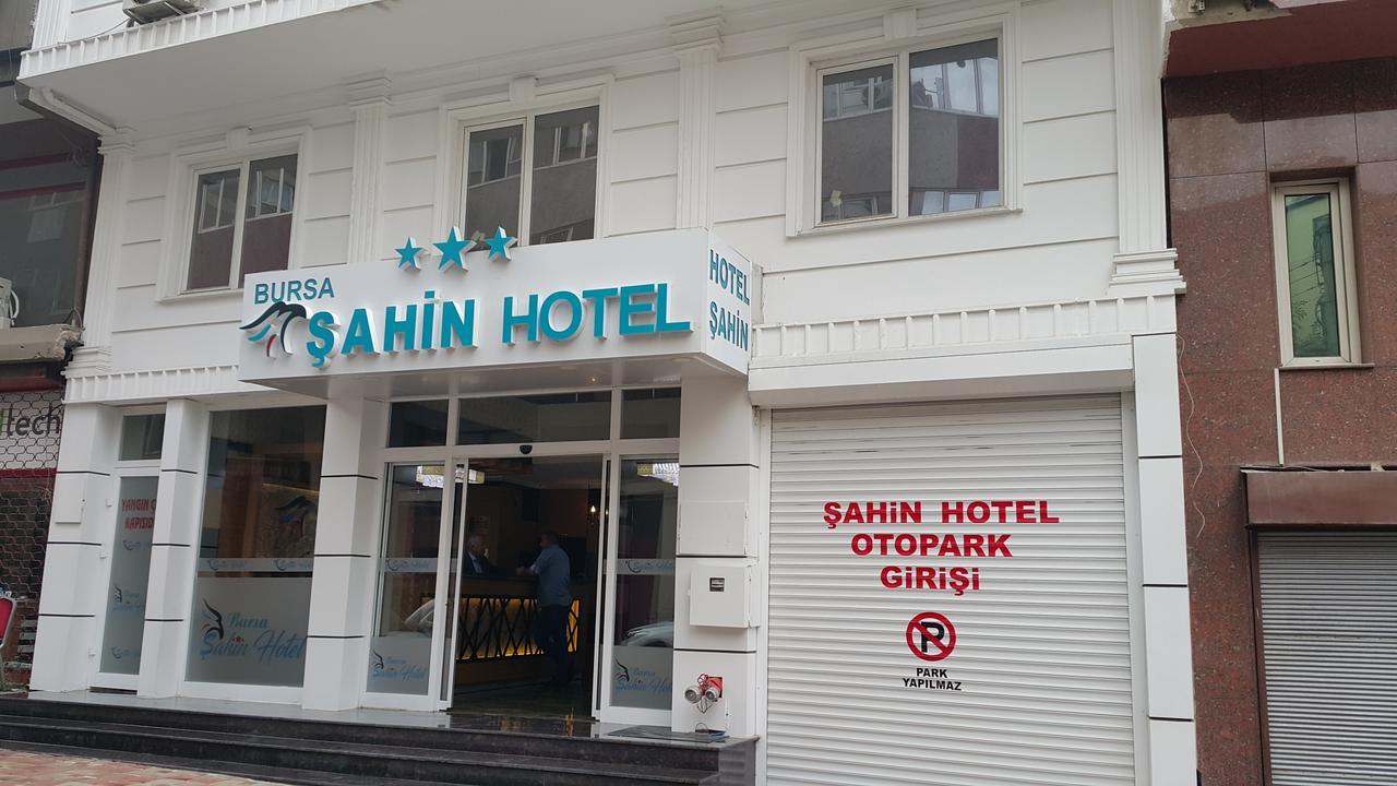 Bursa Sahin Hotel Exterior photo
