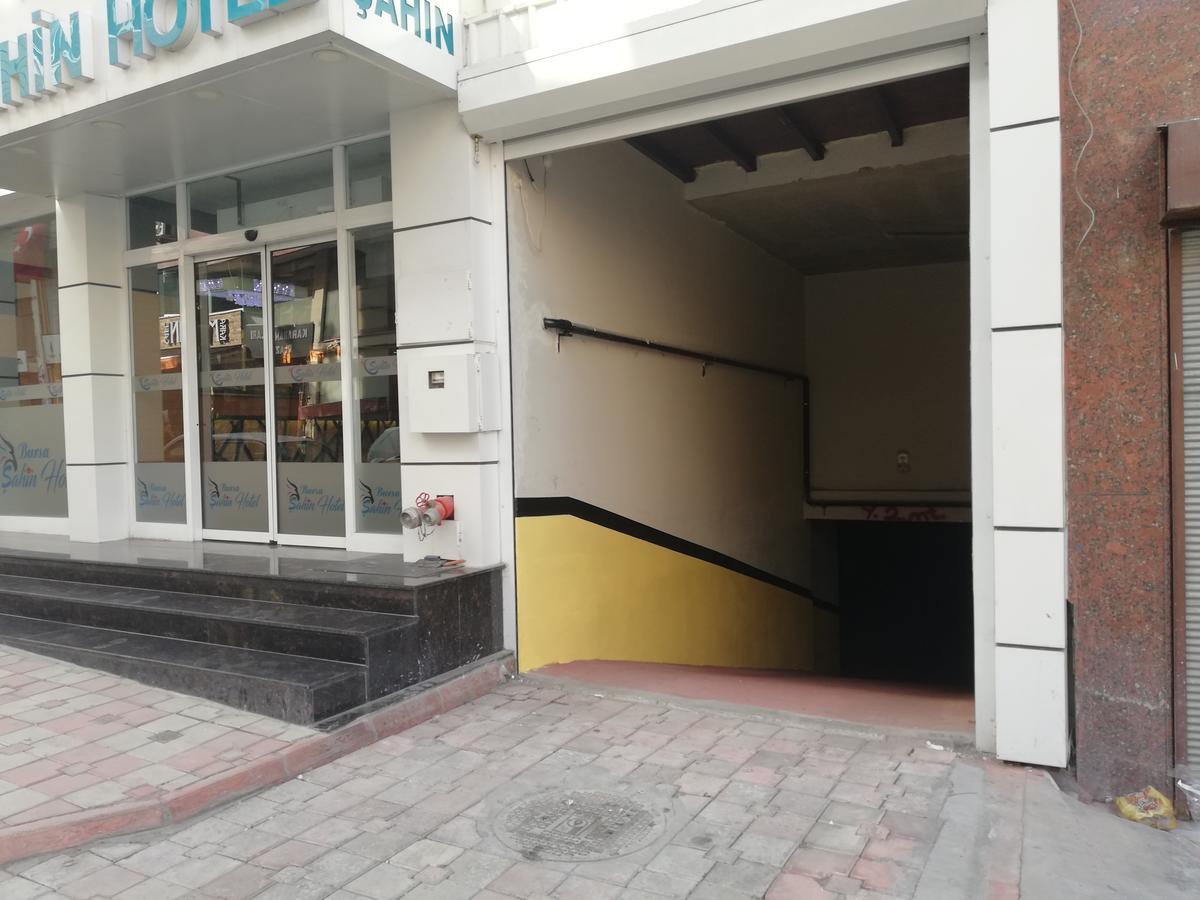 Bursa Sahin Hotel Exterior photo