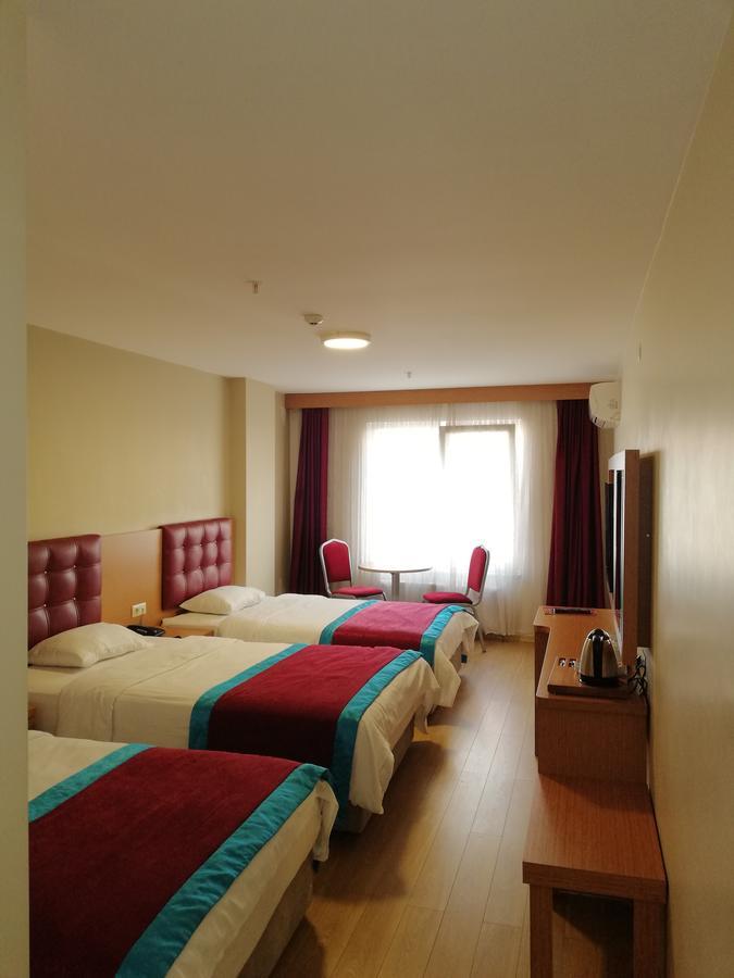 Bursa Sahin Hotel Exterior photo