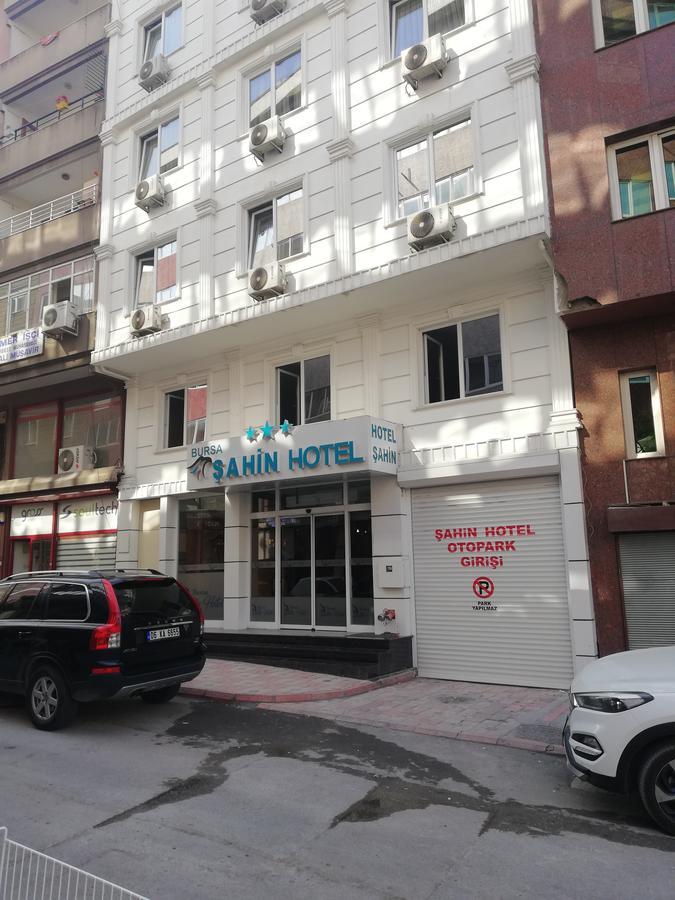 Bursa Sahin Hotel Exterior photo